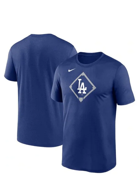 Los Angeles Dodgers Nike Royal Icon T-Shirt, Medium (BRAND NEW w/tag) - Picture 1 of 3